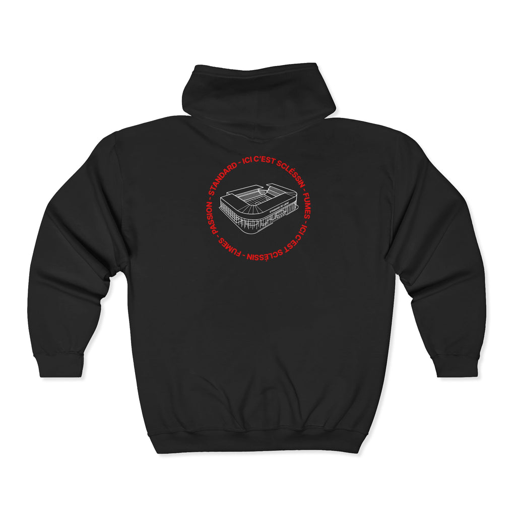 Home-End Zip Hoodie