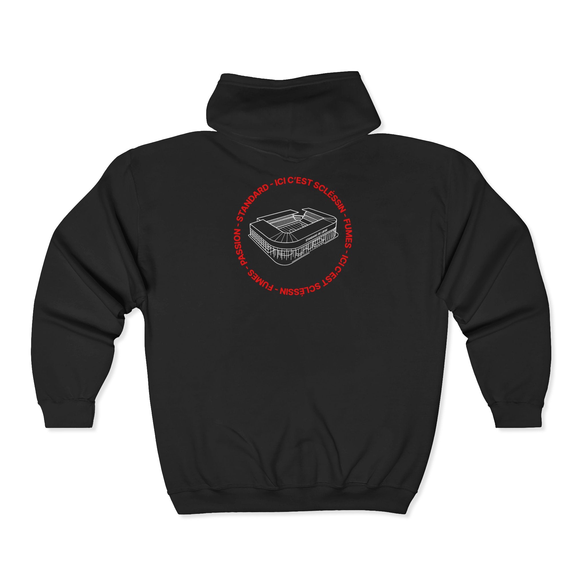 Home-End Zip Hoodie