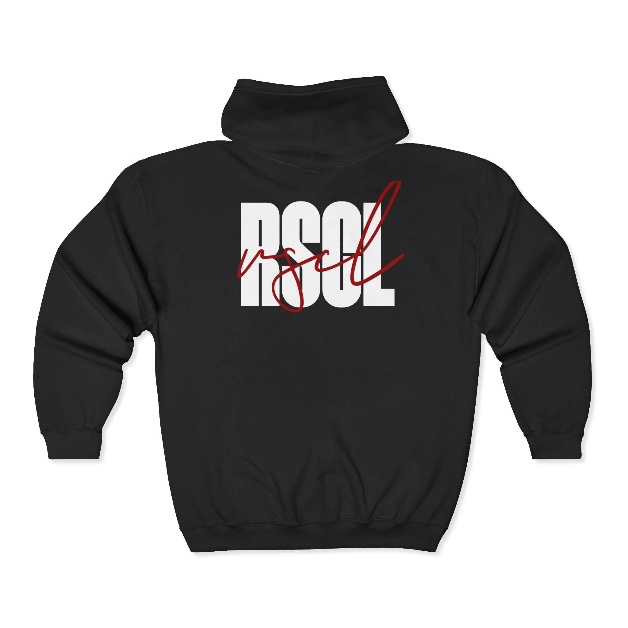 Redline Zip Hoodie