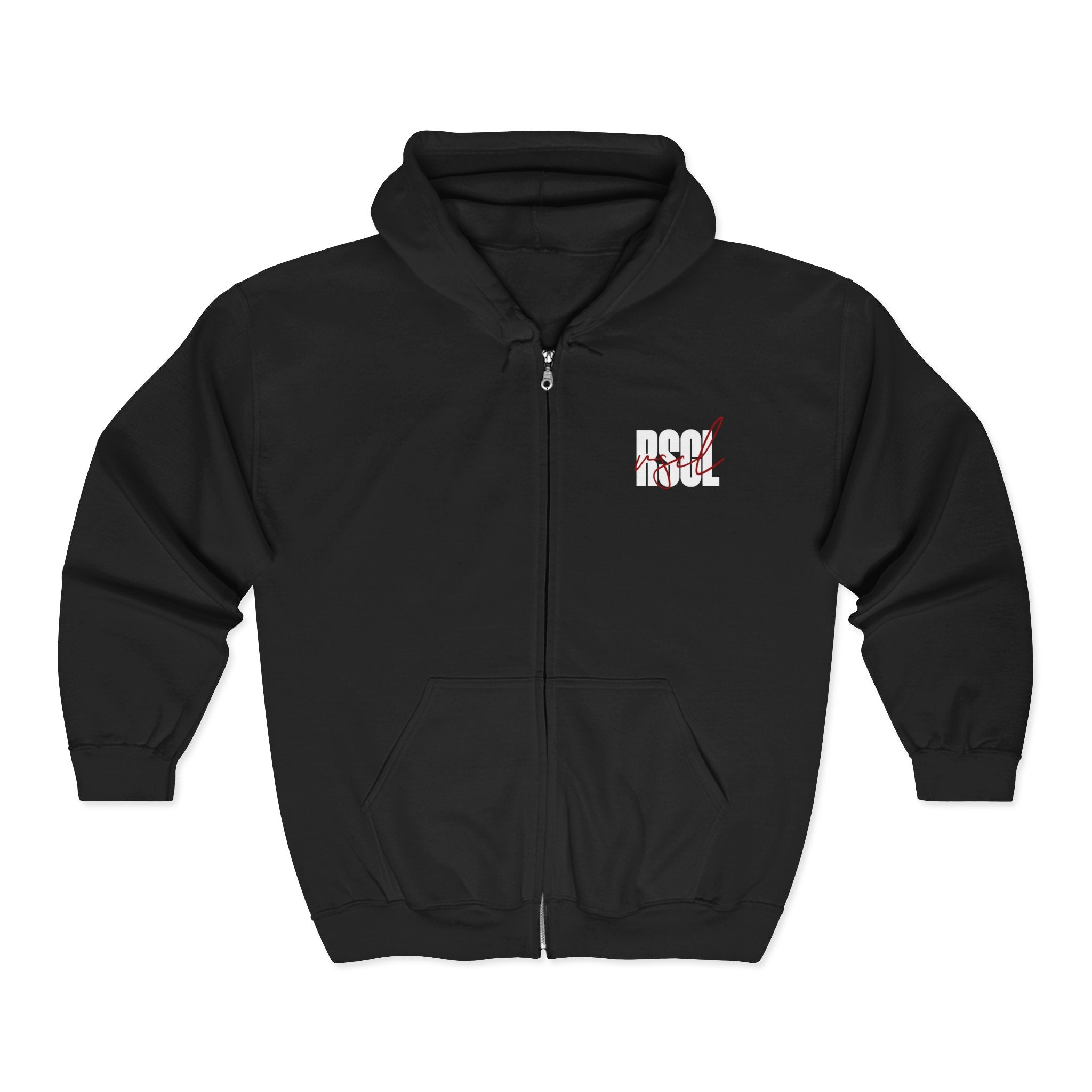 Redline Zip Hoodie