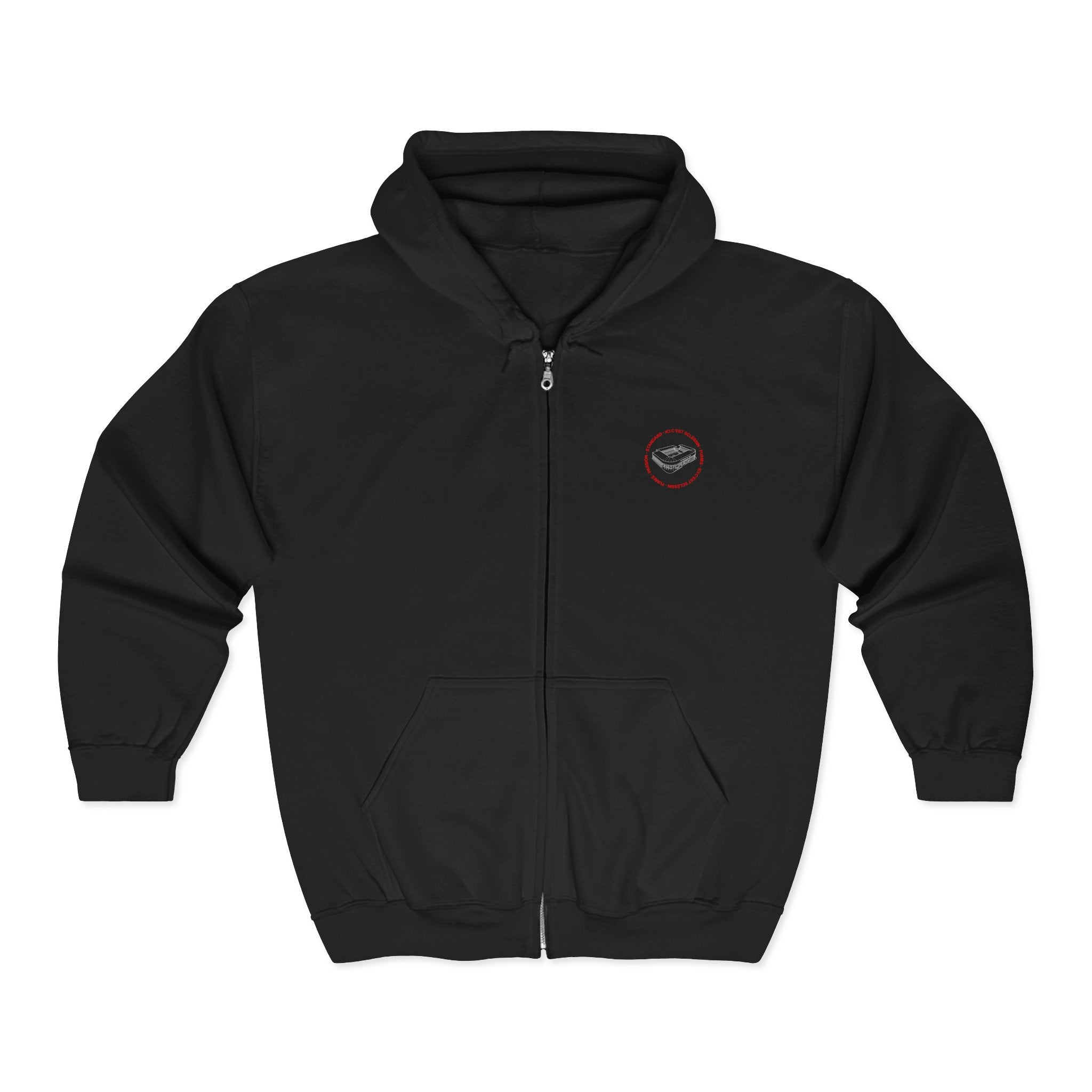 Home-End Zip Hoodie