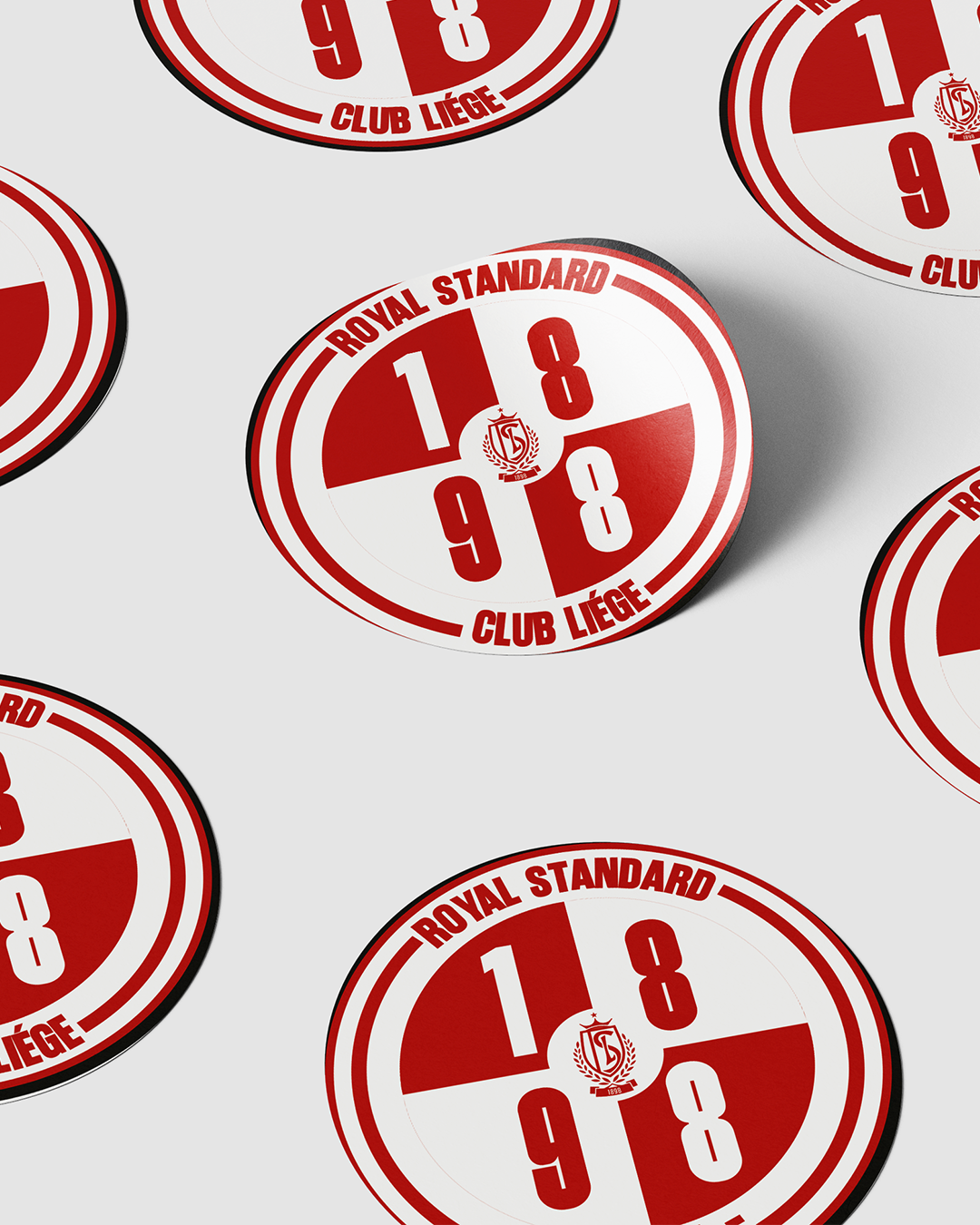 RSCL ROUND STICKER 8c8cm