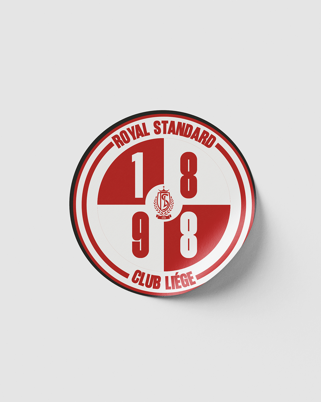 RSCL ROUND STICKER 8c8cm